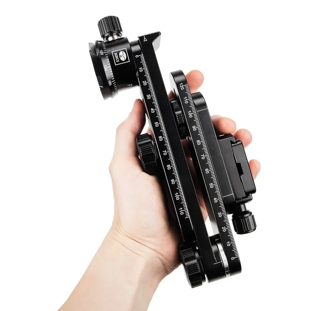 Sirui PB10 Panoramic Tripod Head 360 Degree Multi Axial Arca-Swiss Base NEW